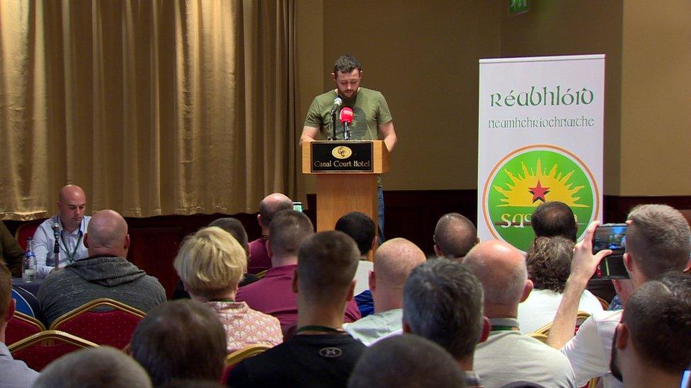 Saoradh party launch