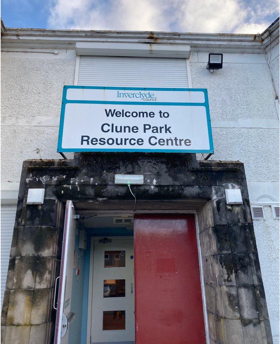 clune park resource centre