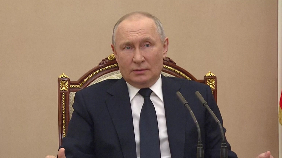 President Putin announces deployment of tactical nuclear weapons in Belarus