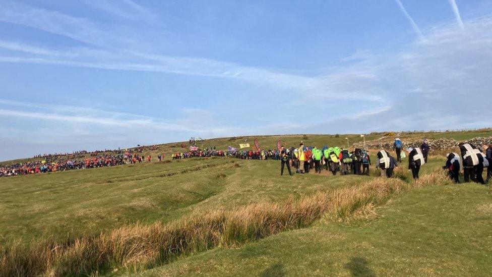 Ten Tors challengers