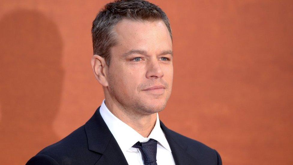 Matt Damon