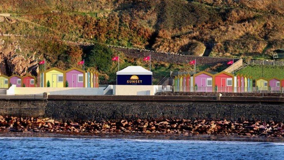 Marine Parade beach hut proposal