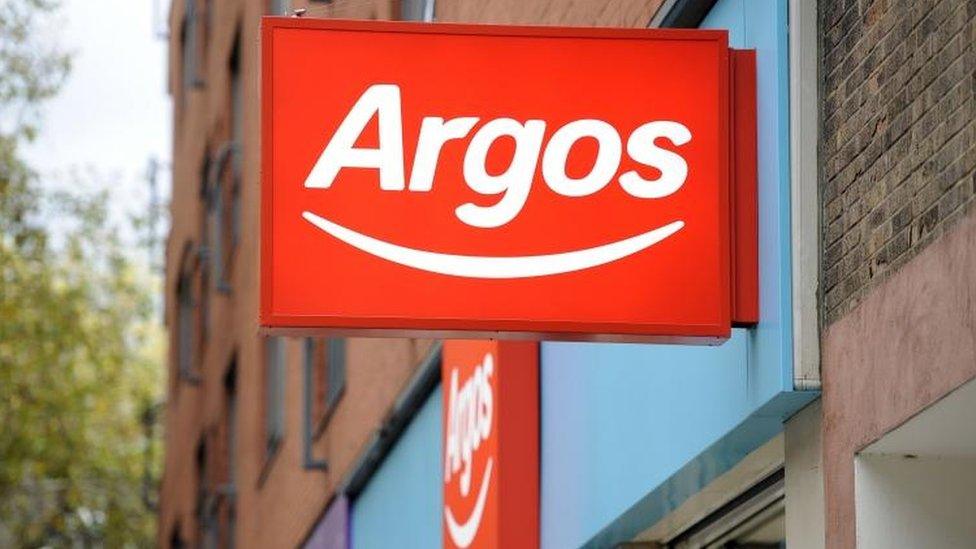 Argos sign