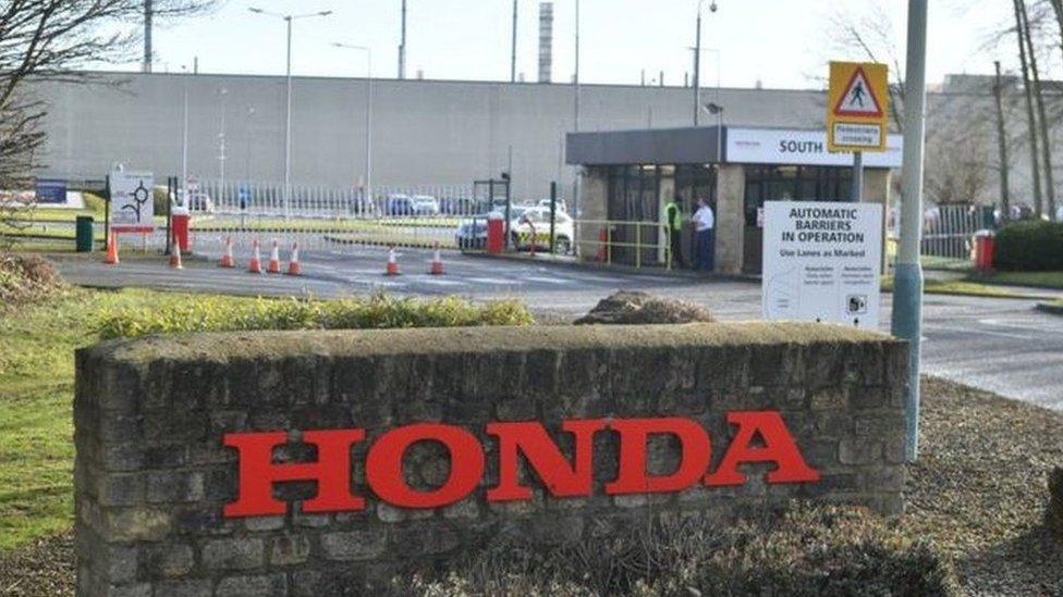 Honda site Swindon