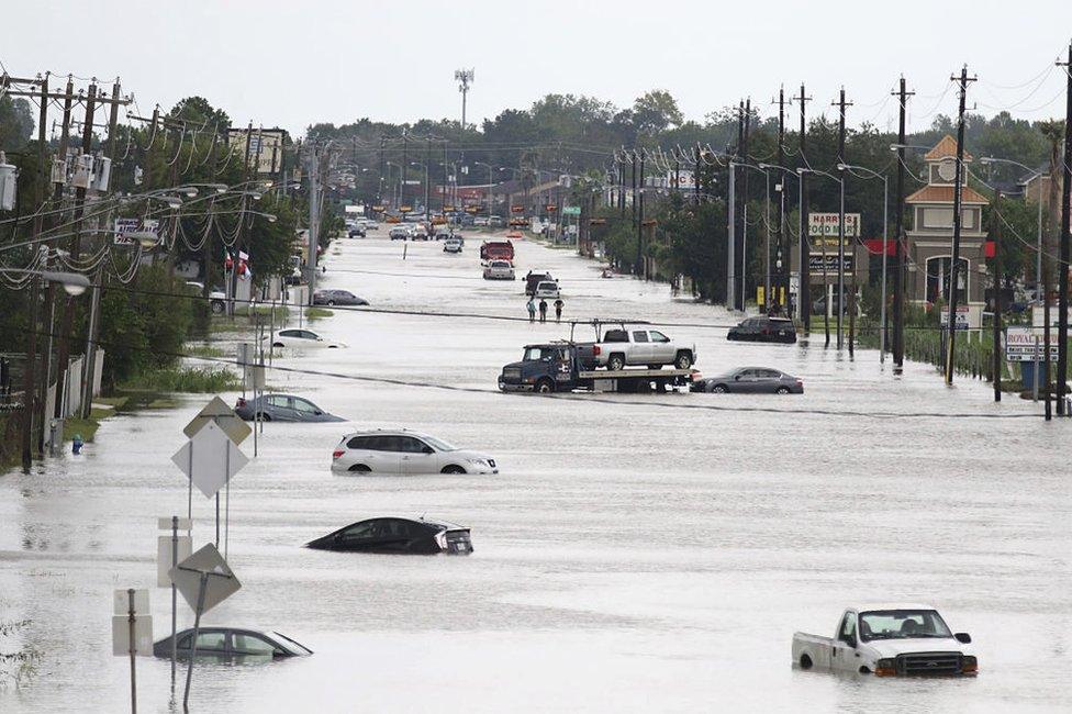 Texas, Hurricane Harvey