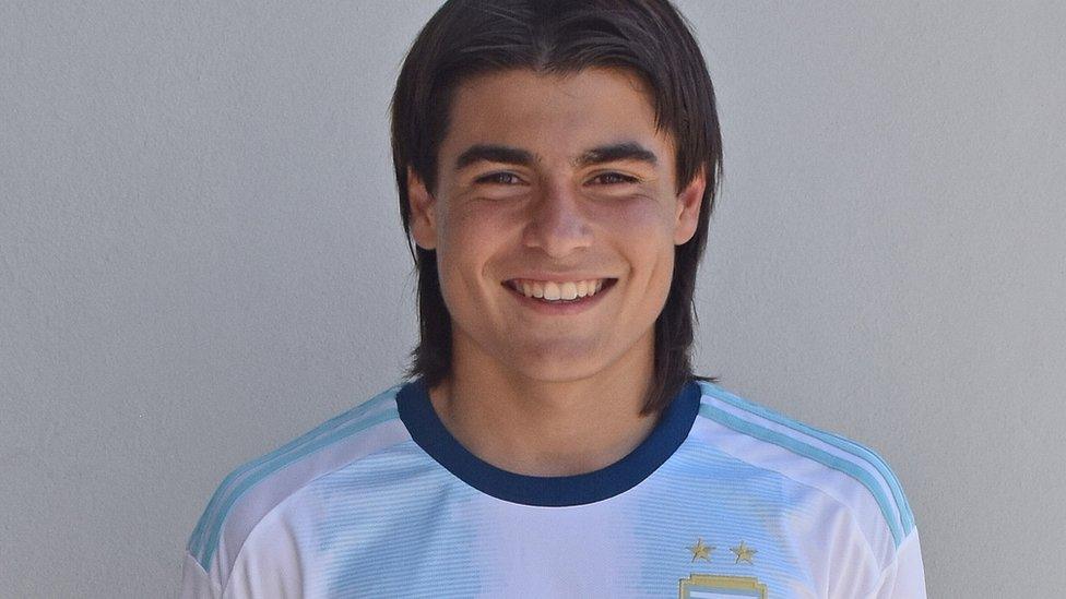 Luka Romero.