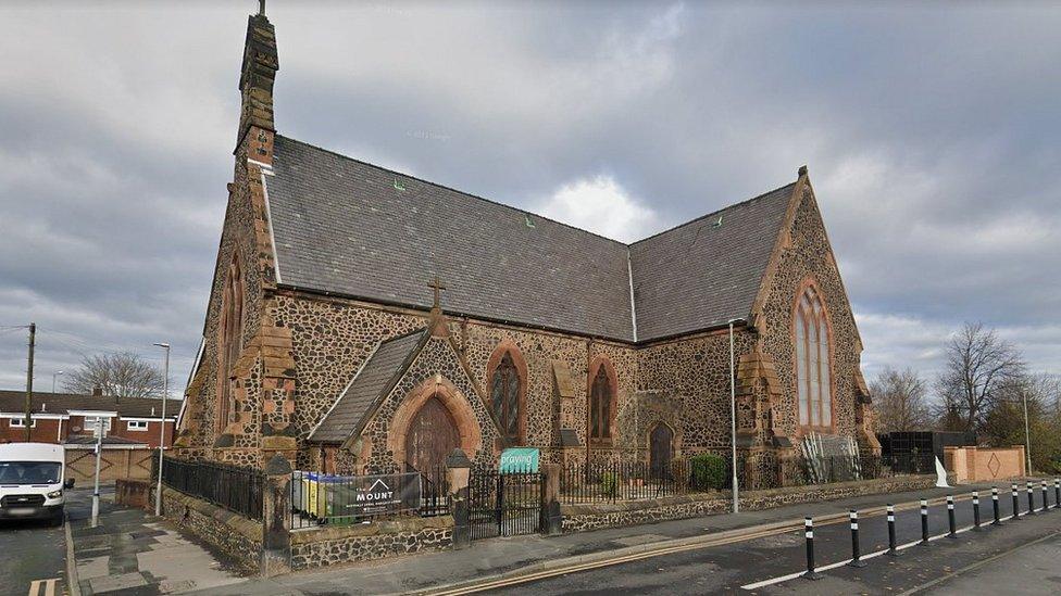 Mount Church on Traverse Street, St Helens