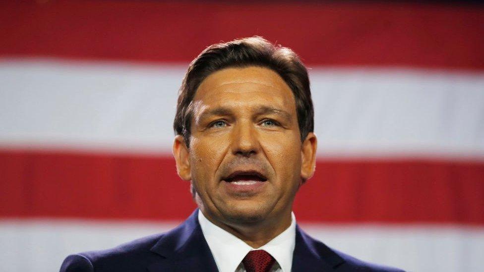 Photo of Ron DeSantis