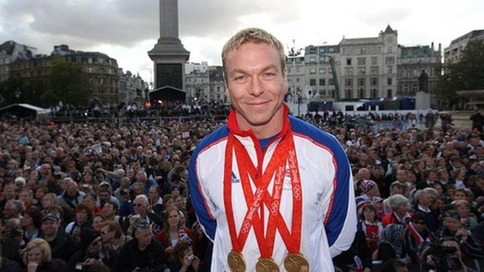 Sir Chris Hoy