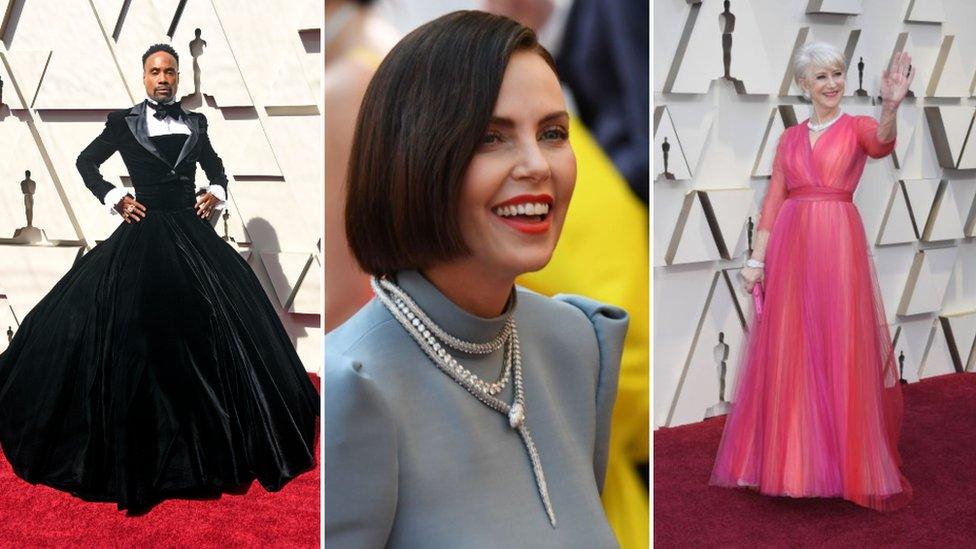 Oscars 2019 Which Oscars outfits have caused a stir BBC News