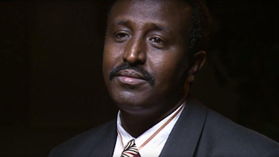 Yusuf Abdi Ali had to leave Canada after a CBC documentary exposed his past