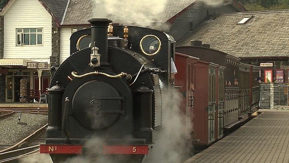 Steam locomotive