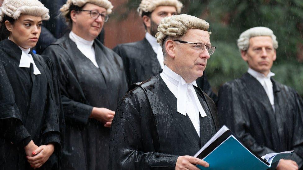 Criminal barristers strike action