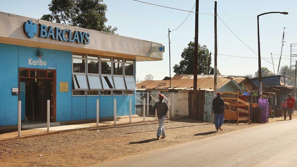 Barclays bank in Nairobi