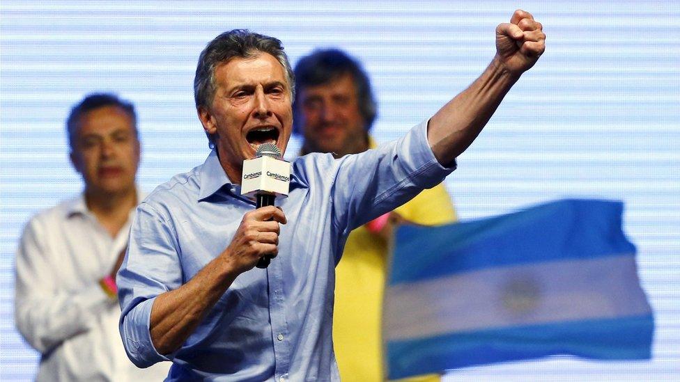 Maruicio Macri