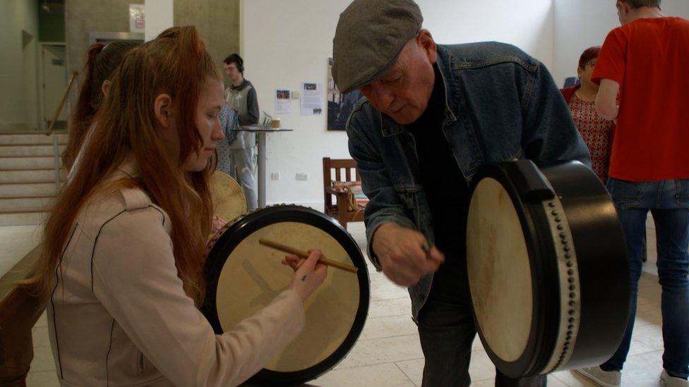 drumming project