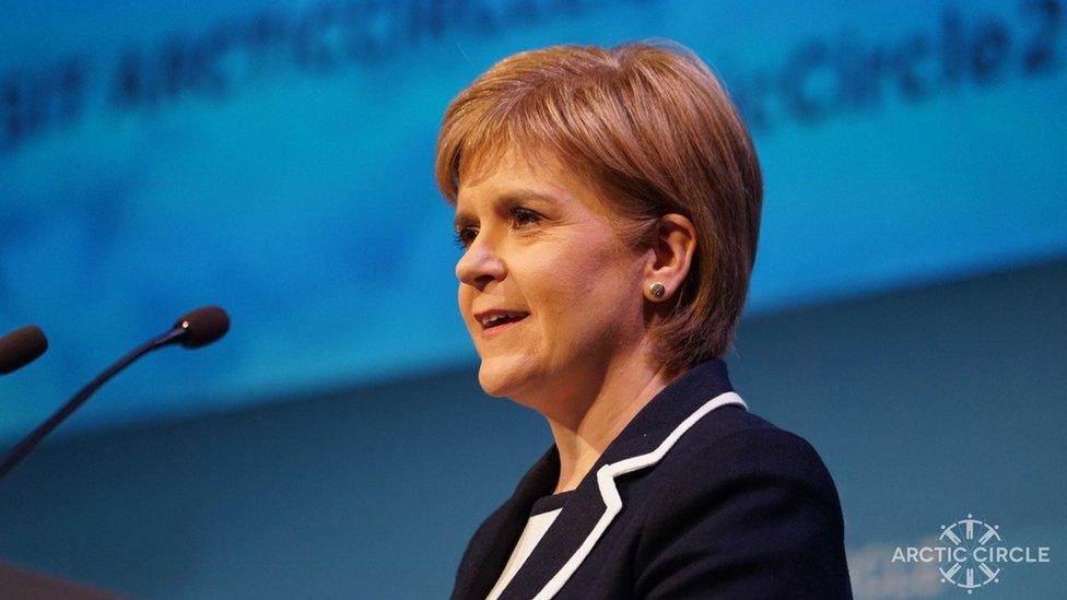 Nicola Sturgeon