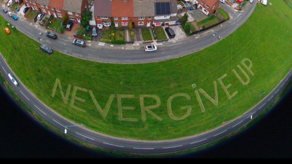 Liverpool-fan-message.