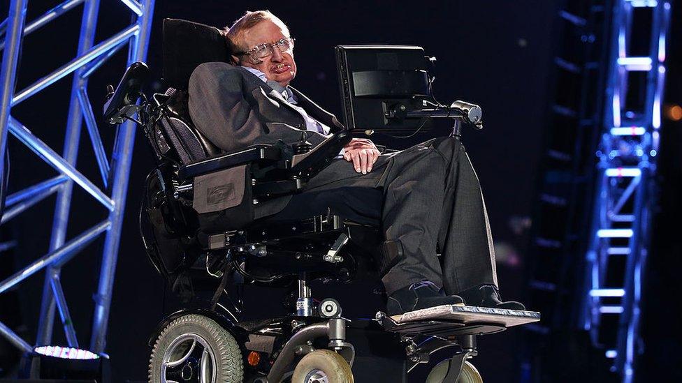 Stephen Hawking