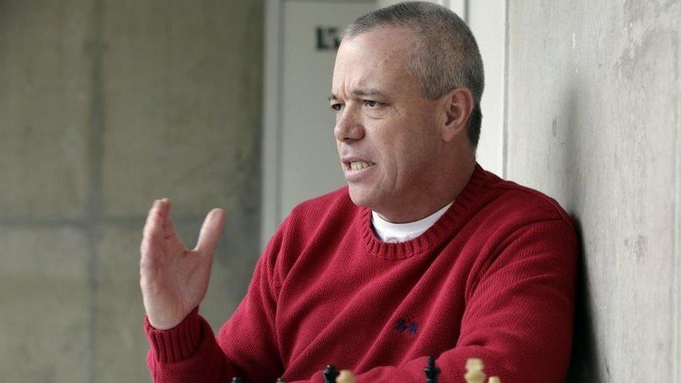 Jhon Jairo Velasquez Vasquez, aka "Popeye",in Combita prison, in Boyaca, Colombia on November 22, 2009