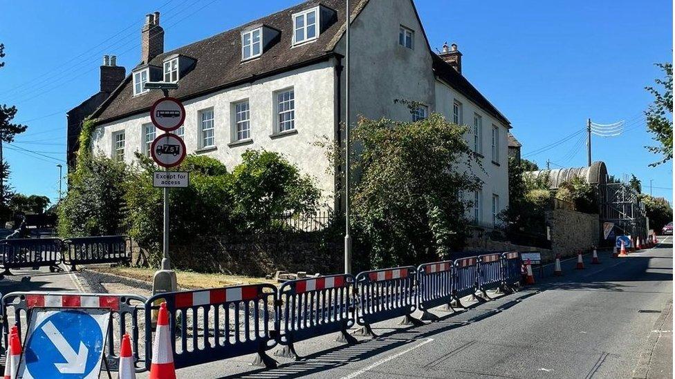 A30 roadworks