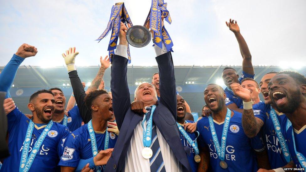 Leicester win title