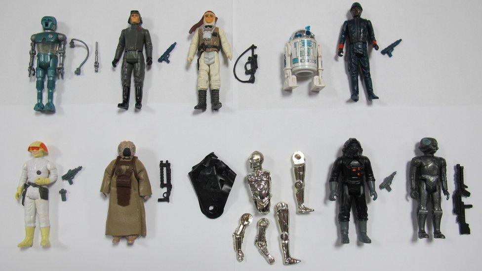 Star Wars Action Figures