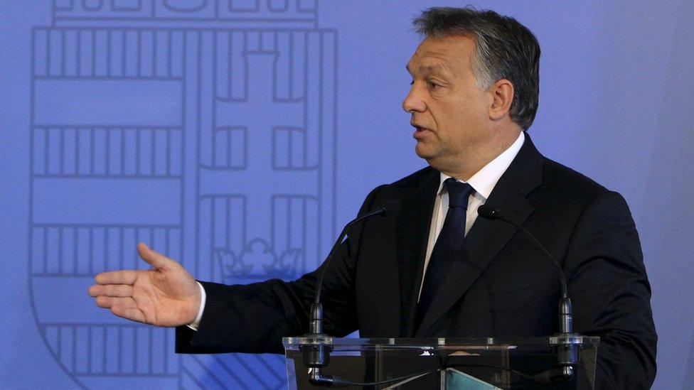 Prime Minister Viktor Orban (13 Sept)