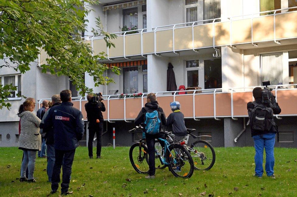 Chemnitz police raid, 9 Oct 16