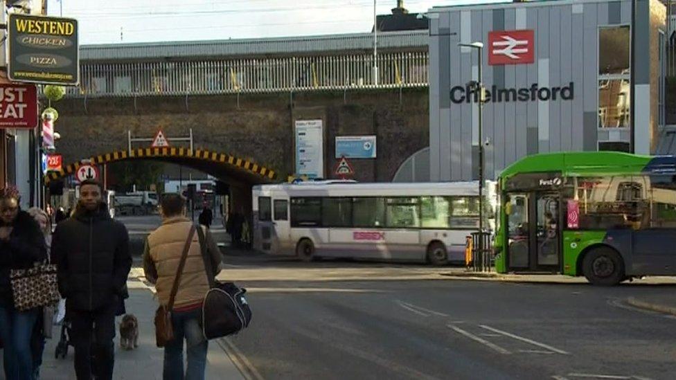 Buses in Chelmsford