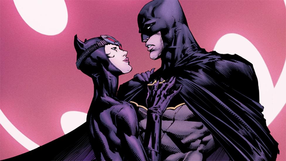 Batman and Catwoman