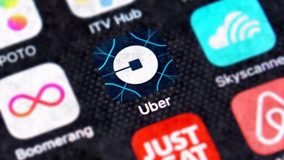 Uber is currently operating at a massive loss