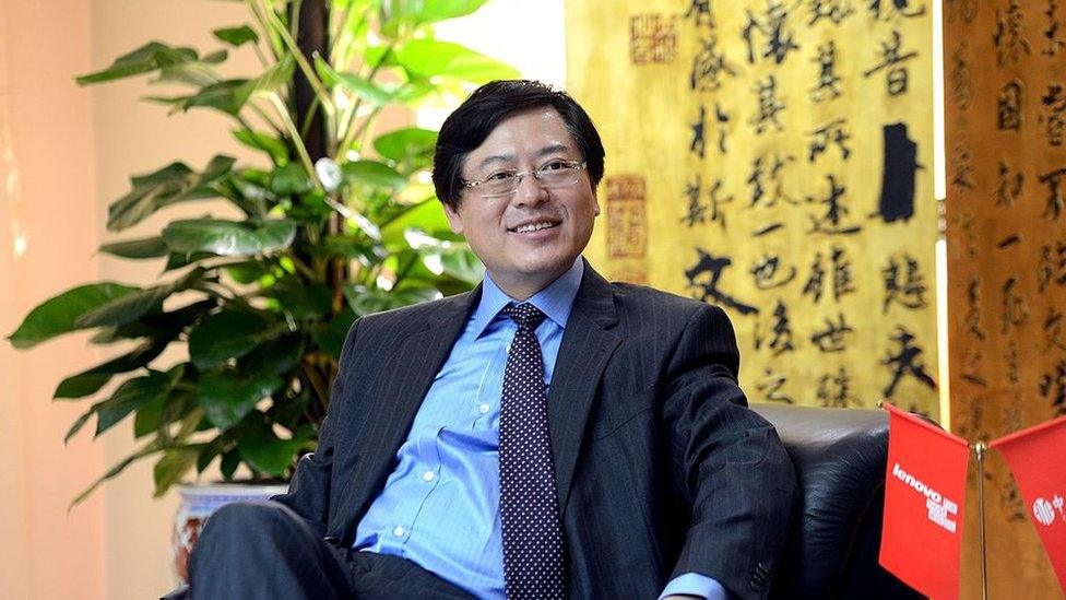 Lenovo CEO, Yang Yuanqing