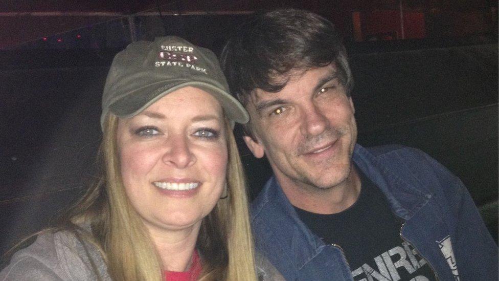 Melissa Payne Cochran and Kurt Cochran