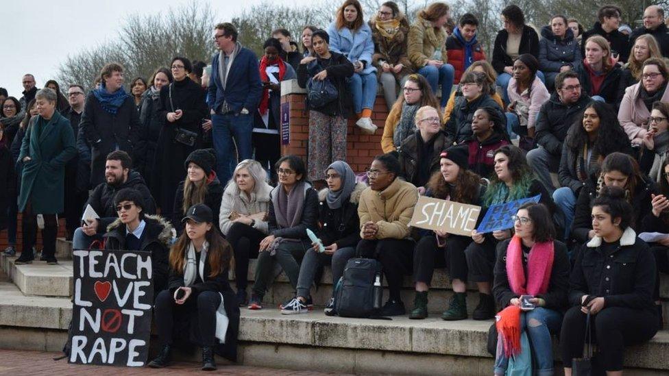 protesters