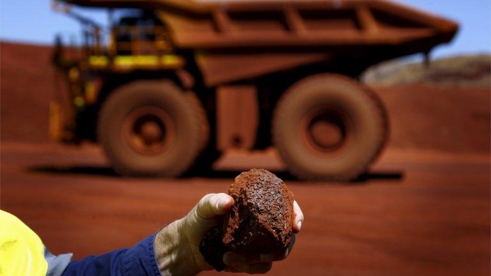 Mining in Pilbara, Australia