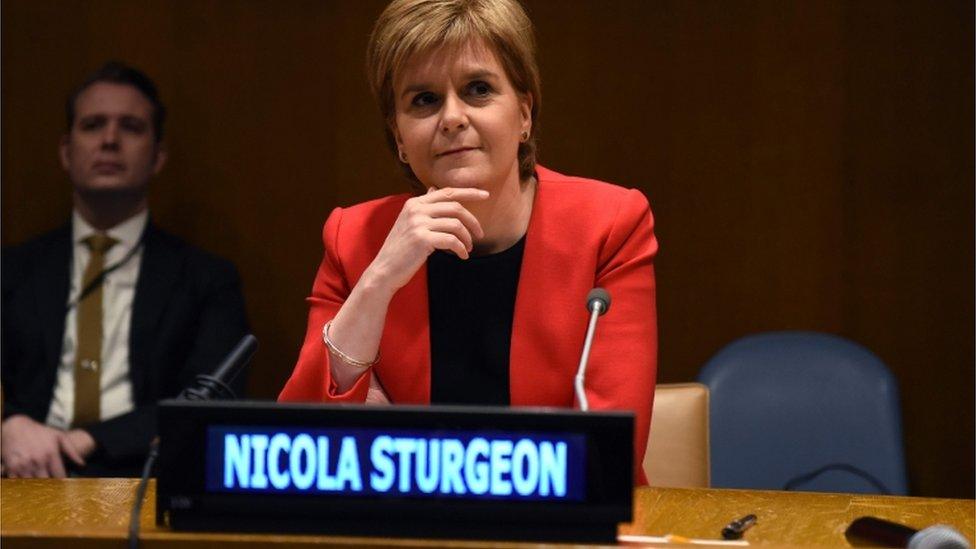 Nicola Sturgeon