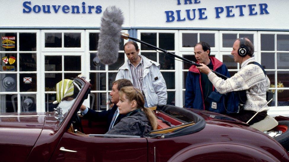 Bergerac being filmed in Jersey