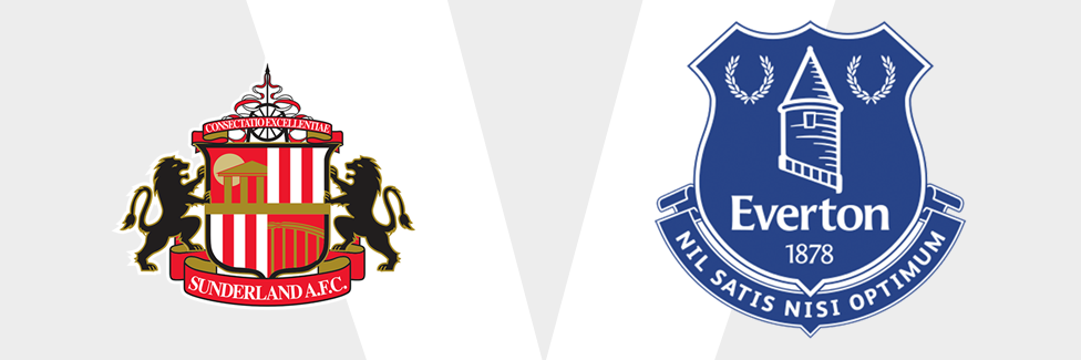 Sunderland v Everton