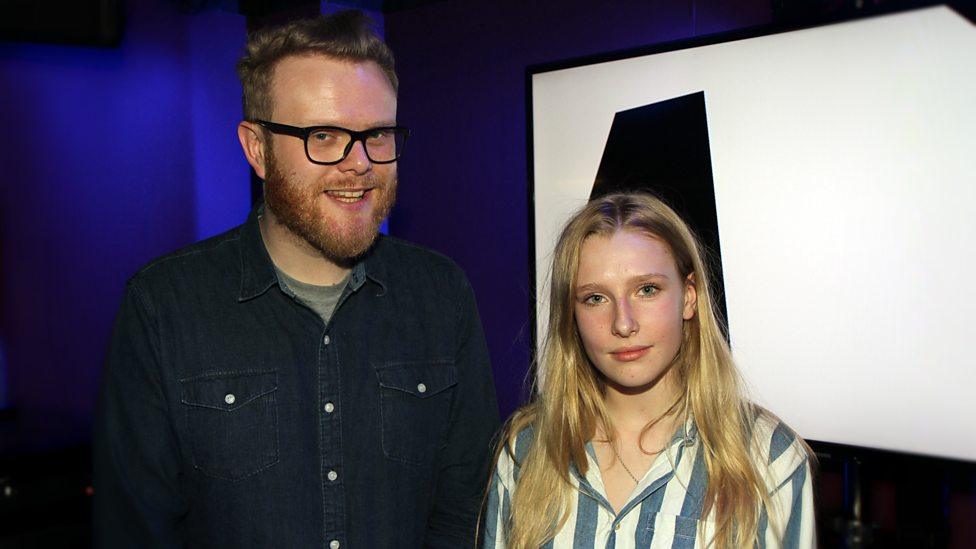 Billie Marten with Huw Stephens