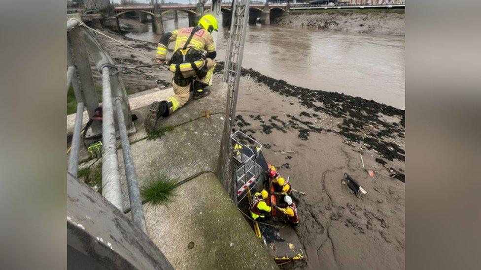 mud rescue