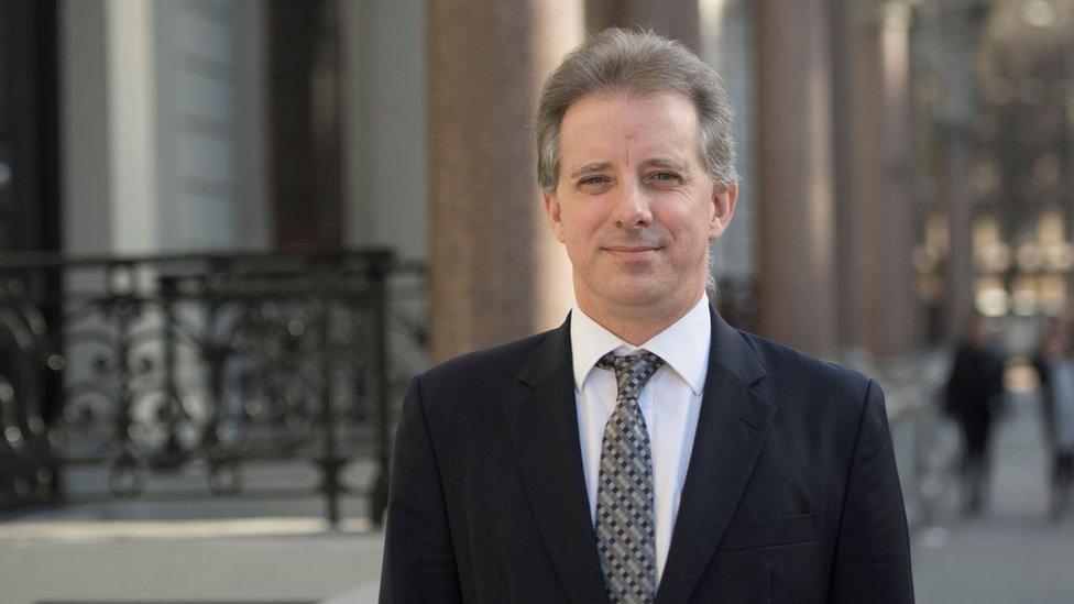 Christopher Steele