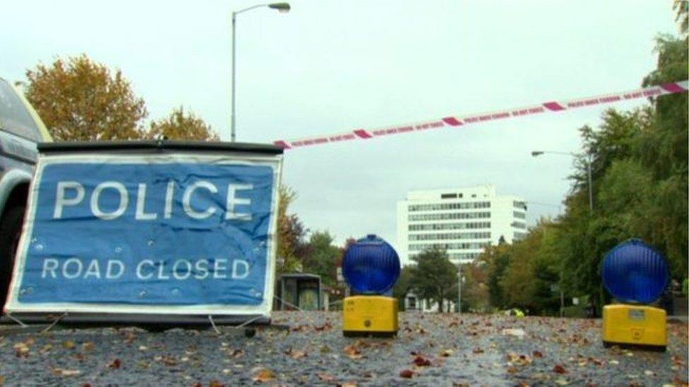 Enda Dolan was returning to his student accommodation on Belfast's Malone Road when he was hit