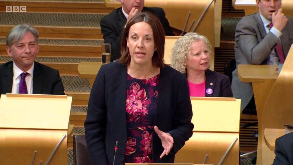 Kezia Dugdale