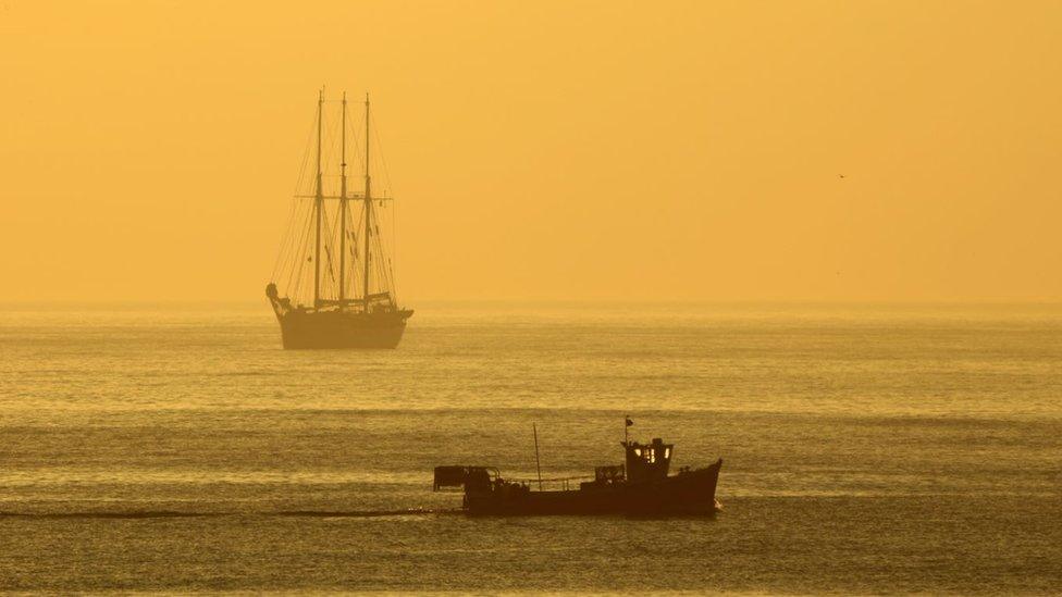 Tall Ships at Blyth