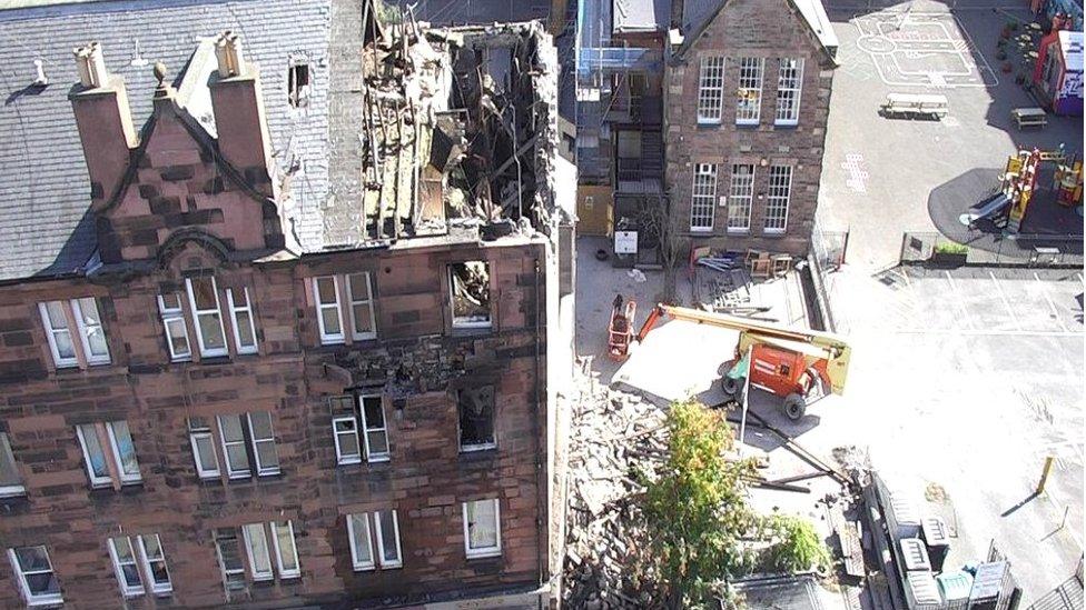 fountainbridge explosion