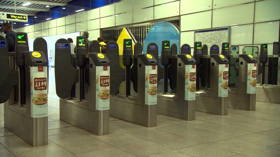 ticket barriers