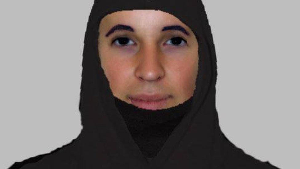 Northamptonshire Police e-fit.