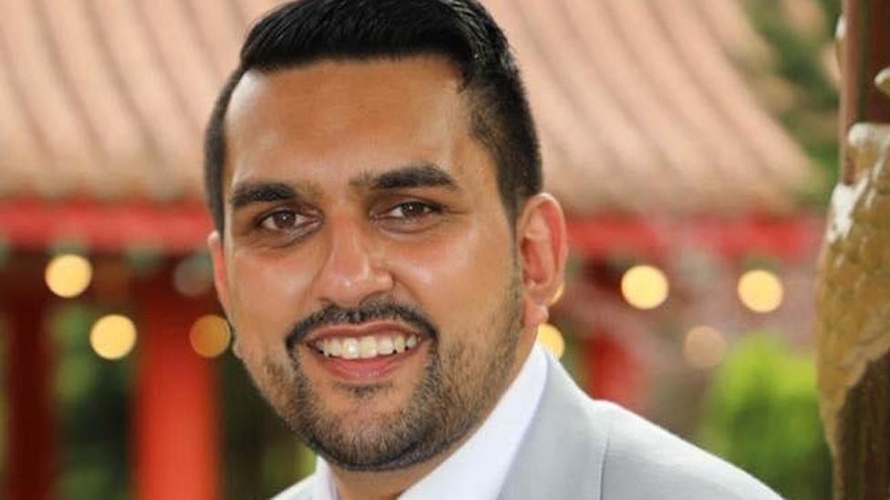 Bury councillor Tamoor Tariq