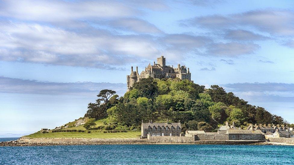 St Michael's Mount